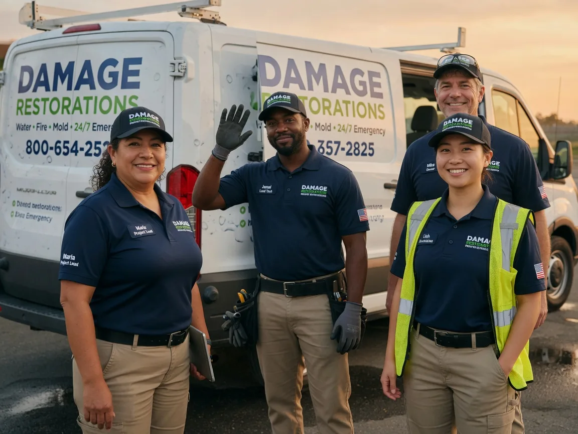 Water Damage Restoration company in Valhermoso Springs, AL